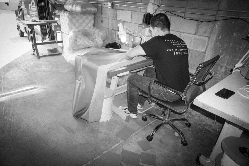 ROA custom woodwork in progress