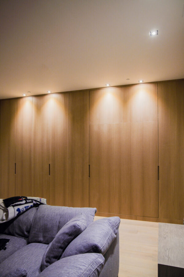 Custom closet detail 2