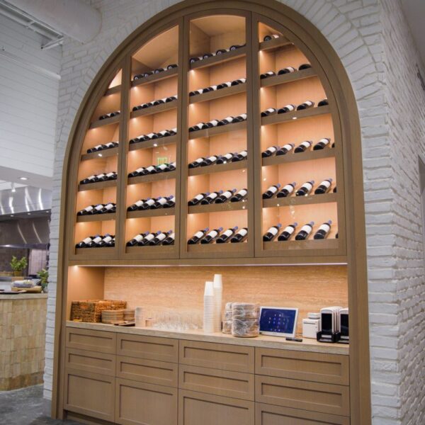 Commercial custom furniture detail 3