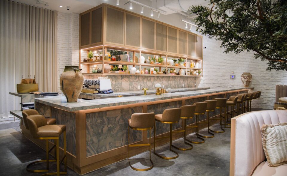 Commercial custom furniture by ROA Woodwork