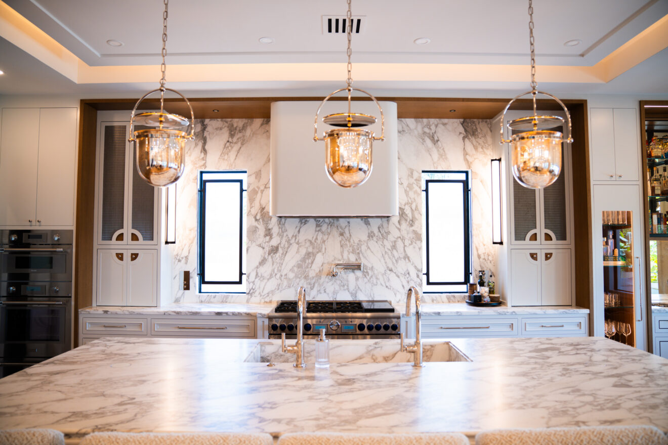 Commercial custom furniture project