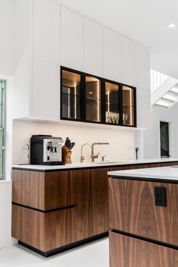 Custom kitchen cabinetry detail 1