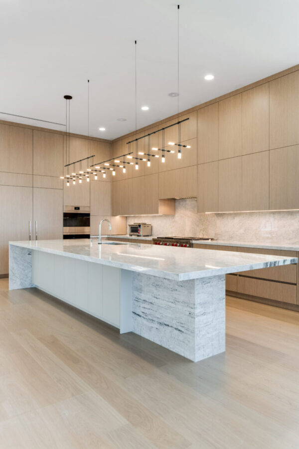 Custom kitchen cabinetry detail 2