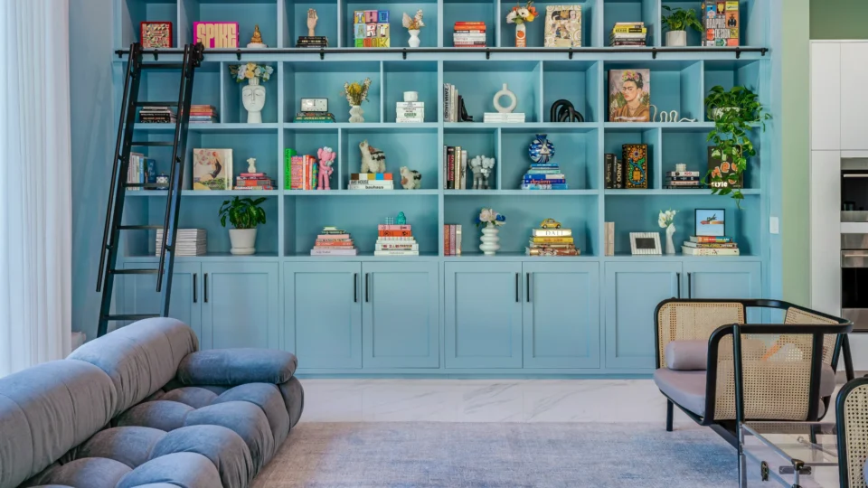 Custom built-in residential woodwork by ROA