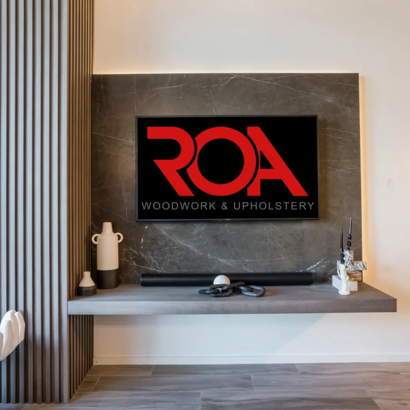 ROA - luxury tv wall unit